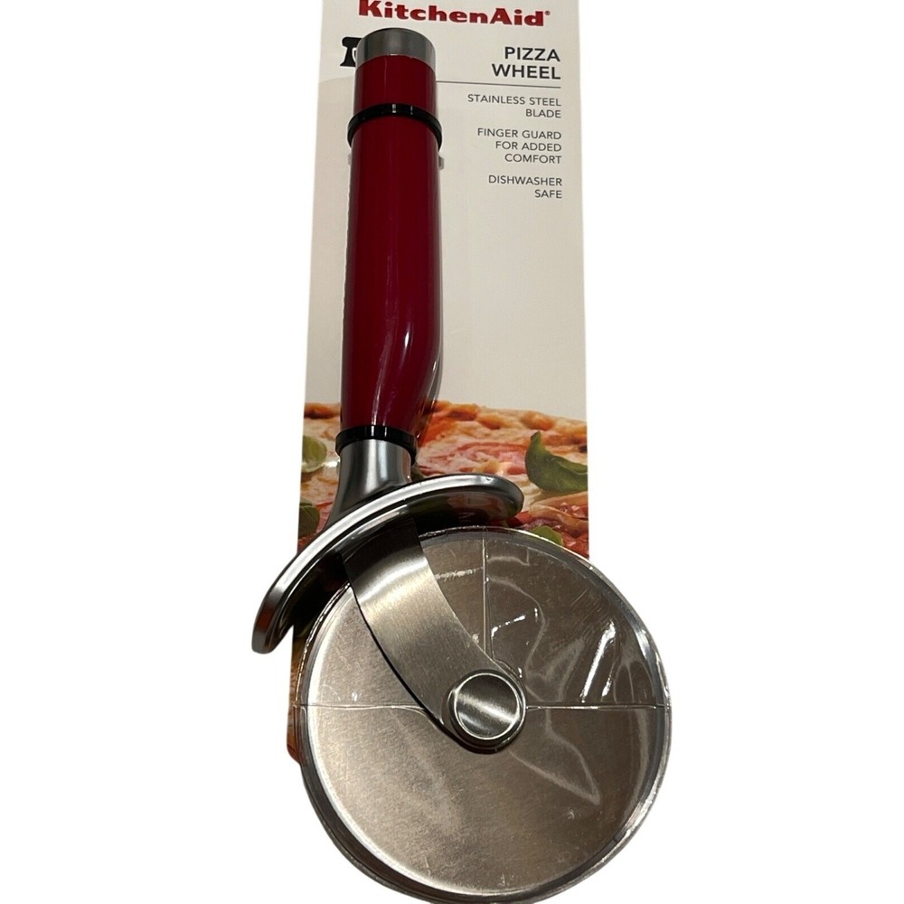 KitchenAid Pizza Cutter RED MODEL # KE113OHERA RED NEW WITH TAGS!